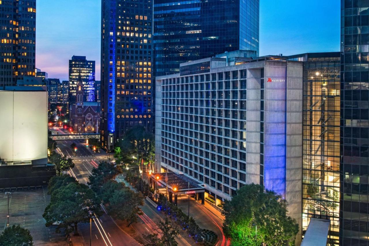 Dallas Marriott Downtown Dış mekan fotoğraf